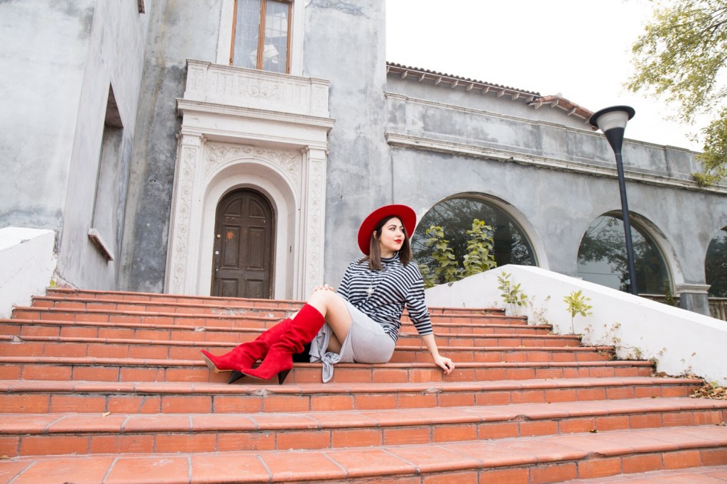 Anette Morgan Vegan Health Wellness Blog Lifestyle Ootd La Femme aux bottes rouges Red Boots 8